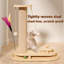 Wooden Cat Scratcher