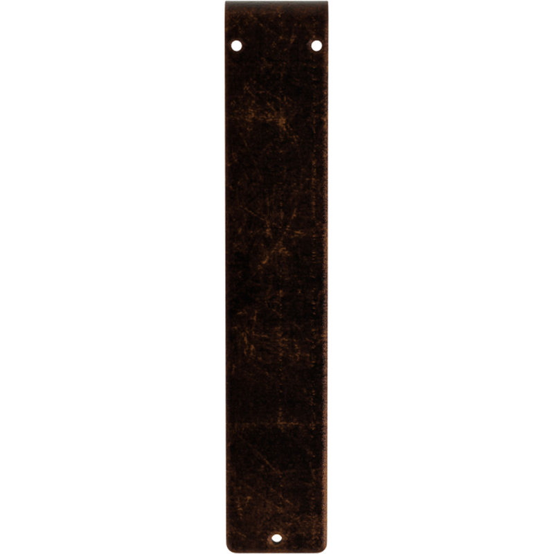 Support en fer forgé Maria, Cuivre antique, H 10 po x l 2 po x P 7,5 po