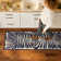 Town & Country Luxe Livie Matisse Cut-Out Everwash Washable Non-Slip Backing Kitchen Runner