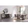 6 - Person Double Pedestal Dining Set