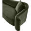Causeuse en velours Haida-1224900837