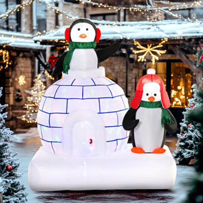 Polyester Freestanding Christmas Decoration