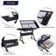 Rectangular Height Adjustable 121cm L Training Table