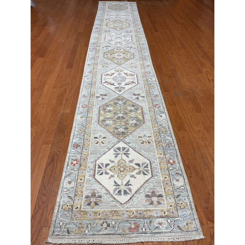 Tapis en laine Khotan fabriqué à la main par HÉRAT ORIENTAL