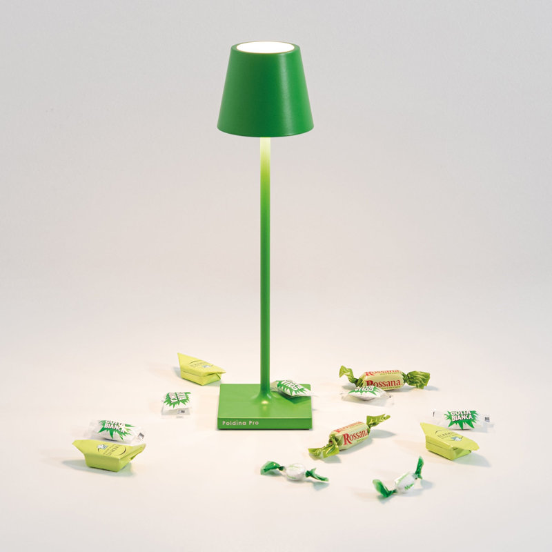 Poldina Pro Micro Table Lamp, Apple Green