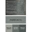 Tapis gris soyeux et moelleux-288596568