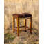 Pleva BR-200 Saddle Hide Bar Stool-1804260342