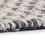 Machine Woven Natural/Black Indoor Rug-76456430