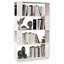 Irazema 132cm H x 80cm W Standard Bookcase-194005220