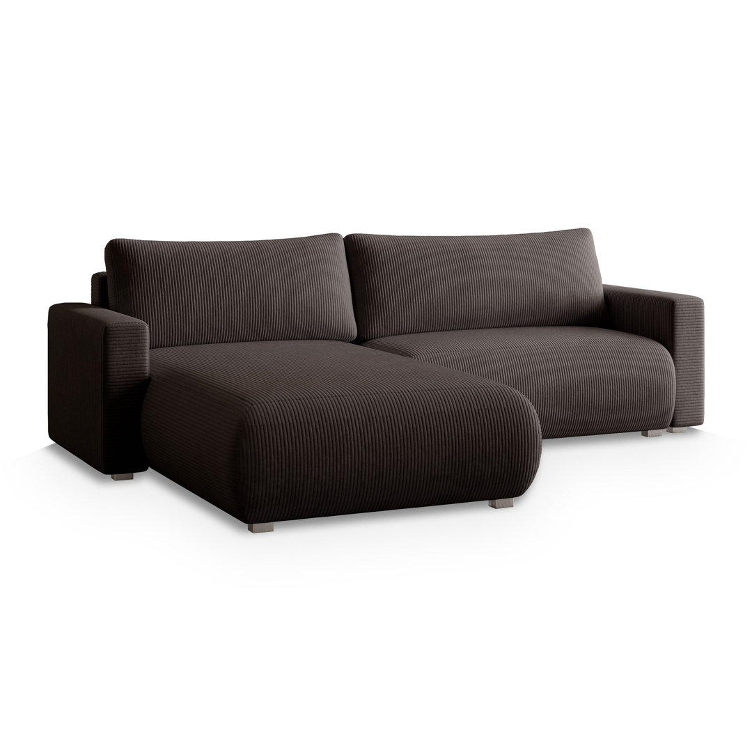 Ecksofa Shikeyla mit Bettfunktion