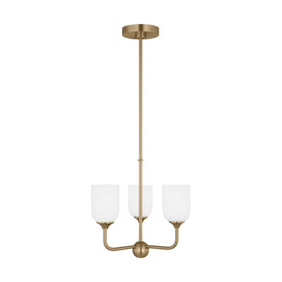Emile Small Chandelier from Generation Lighting 