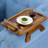 Sofa Armrest Tray, Arm Table Sofa Arm Tray Clip On Tray Table, Sofa Tray Table For Couch, Folding Snack Table With 360 Rotating Phone Bracket, Non-Slip/Flexible With Different Armrest Shapes And Width