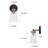 Gblac Matte Black Bathroom Vanity Lighting-1582648631