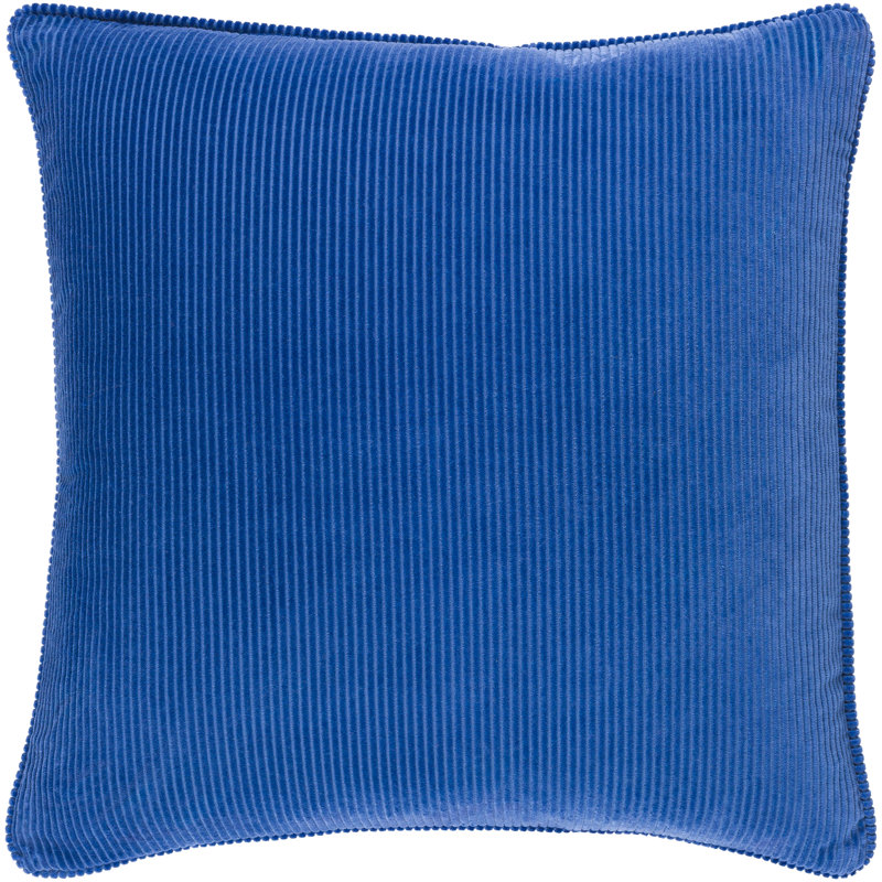 Housse de coussin en coton Saraphine, Gris clair, 20 po X 20 po