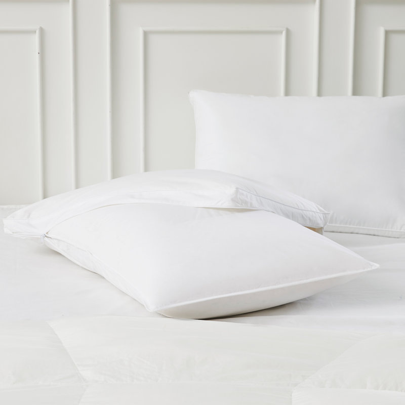 White Goose Down 3-in-1 Adjustable Support Pillow for All Sleep Types, Queen