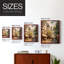 LANDSCAPES Series CECXC, reproduction encadrée - bois massif-635346774-635346775