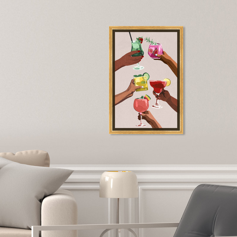 Rappelez-vous ceci - impression sur toile, H 15 po x l 10 po x P 1,5 po, Cadre doré