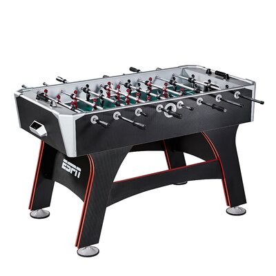 ESPN 56"" Foosball Soccer Table with Playing Accessories -  SOC056_218E