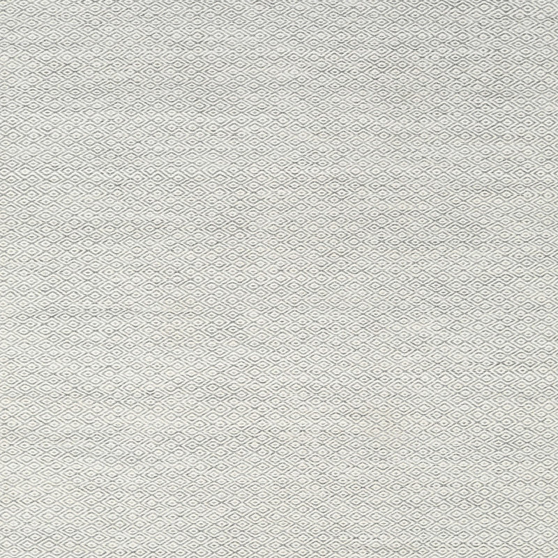 Tapis gris zone contemporaine, Carré 8 pi