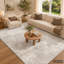 Allegro-Abstract Modern Marble Look Living Dining Bedroom Rug-821575613