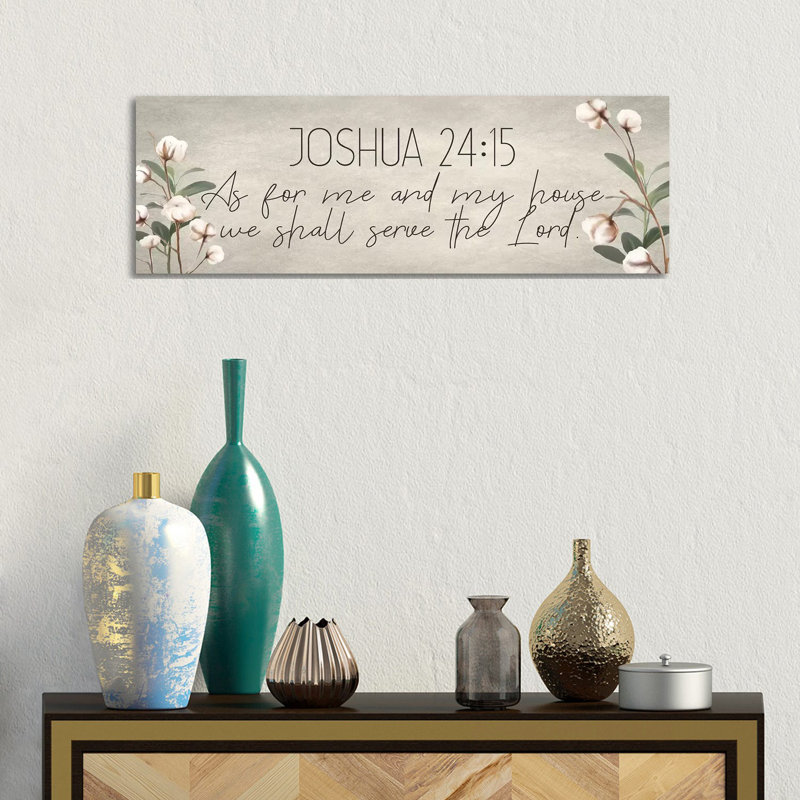 Estampe numérique sur toile tendue 24:15 Joshua, H 12 po x l 36 po