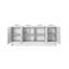 Mehrunisha 200cm Sideboard-363372319