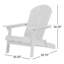 Chaise Adirondack pliante en bois massif Kalicki-973547511