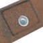 Pot de fleurs suspendu en polyrésine brun Markki - 12 po x 4 po x 11,5 po - ensemble de 4-1086404567
