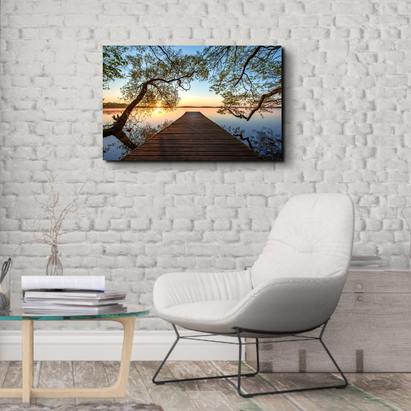 Reproduction sur toile tendue, H 20 po x l 24 po
