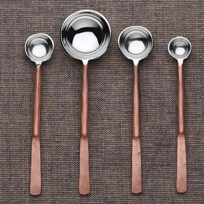 INOX ARTISANS Celia Measuring Spoons 4 Pc. Set