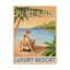« island oasis », reproduction d’impression sur toile tendue-33523039