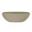 66.9 Inch Freestanding Soaking Tub With Solid Surface, Khaki Matte, Modern Minimalist Style, Ergonomic Design 66.9*29.5*21.7 Bathtub Matte Finish, Oval Shape, Center Drain Placement, Ideal For