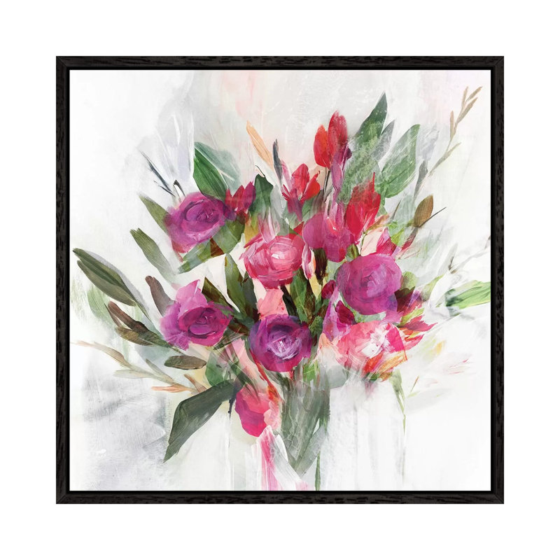 Bewitched II by Isabelle Z - Print on Canvas, 66.04 cm H x 66.04 cm W, Black Framed