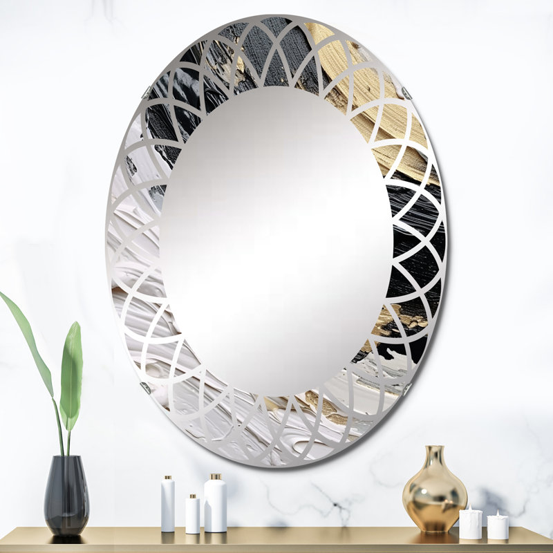 Miroir mural Zhelju, 36 po x 24 po