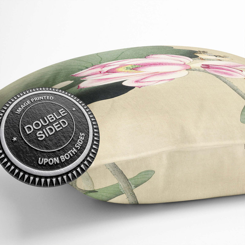 Square Throw Cushion, 40cm H x 40cm W x 15cm D