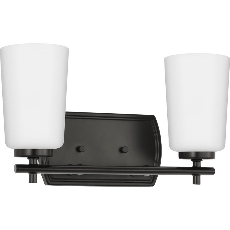 Bollin 2 - Light Dimmable Vanity Light, Matte Black