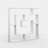 Abston Geometric Bookcase-1482065715