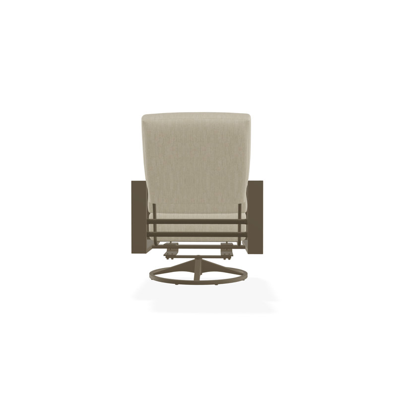 Larssen Outdoor Lounge Chair, Beachwood, Huskie