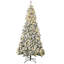 Grand arbre de Noël artificiel pré-éclairé-1857413154
