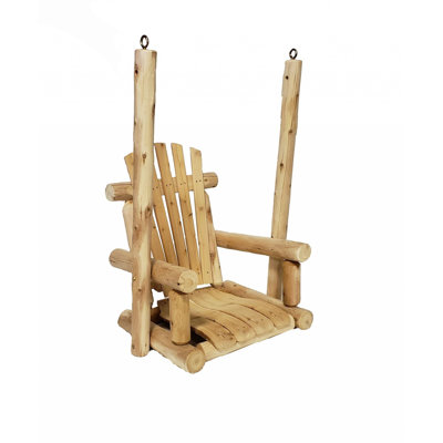 Souders Cedar Porch Swing