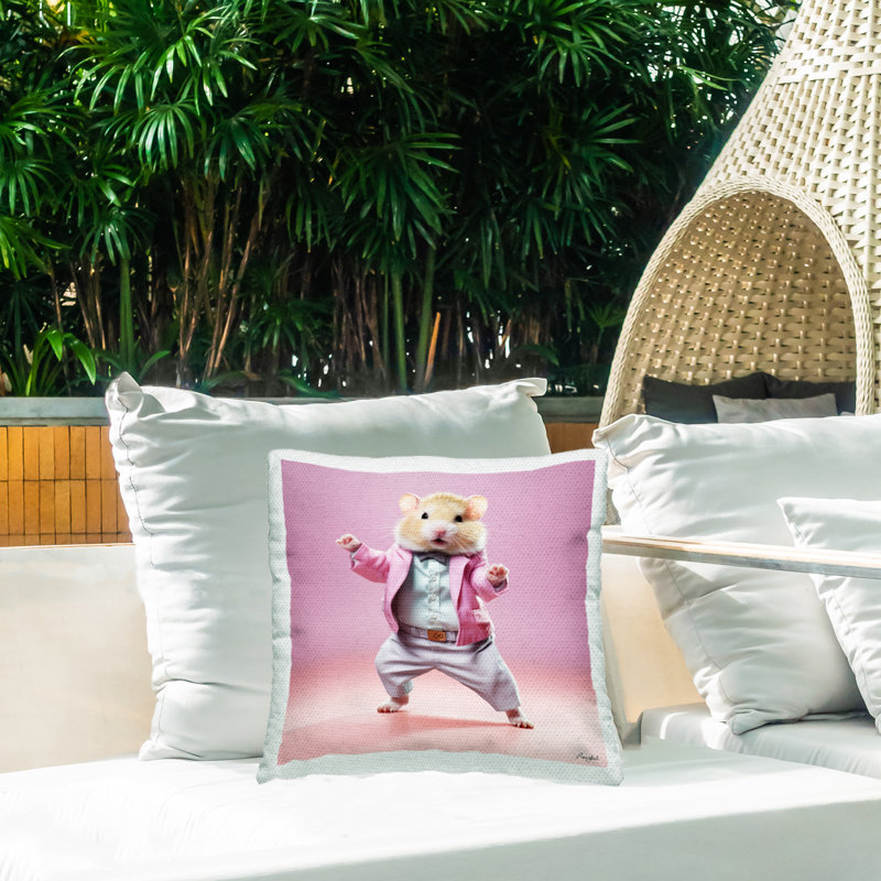 Outdoor Throw Pillow