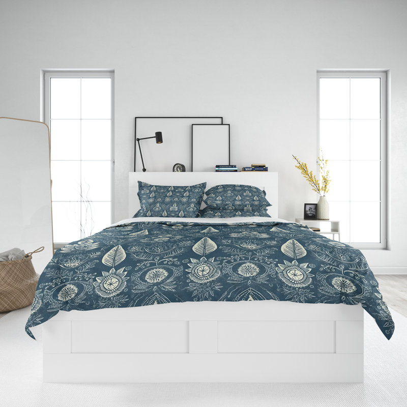 Duvet Cover, Twin Duvet Cover + 1 Queen Pillowcase