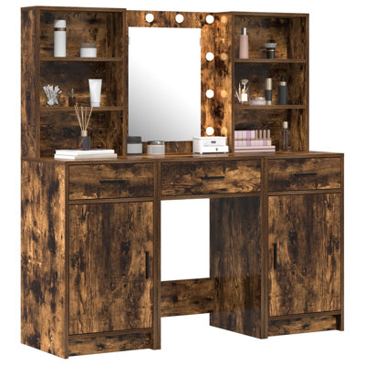 Dressing Table with Mirror
