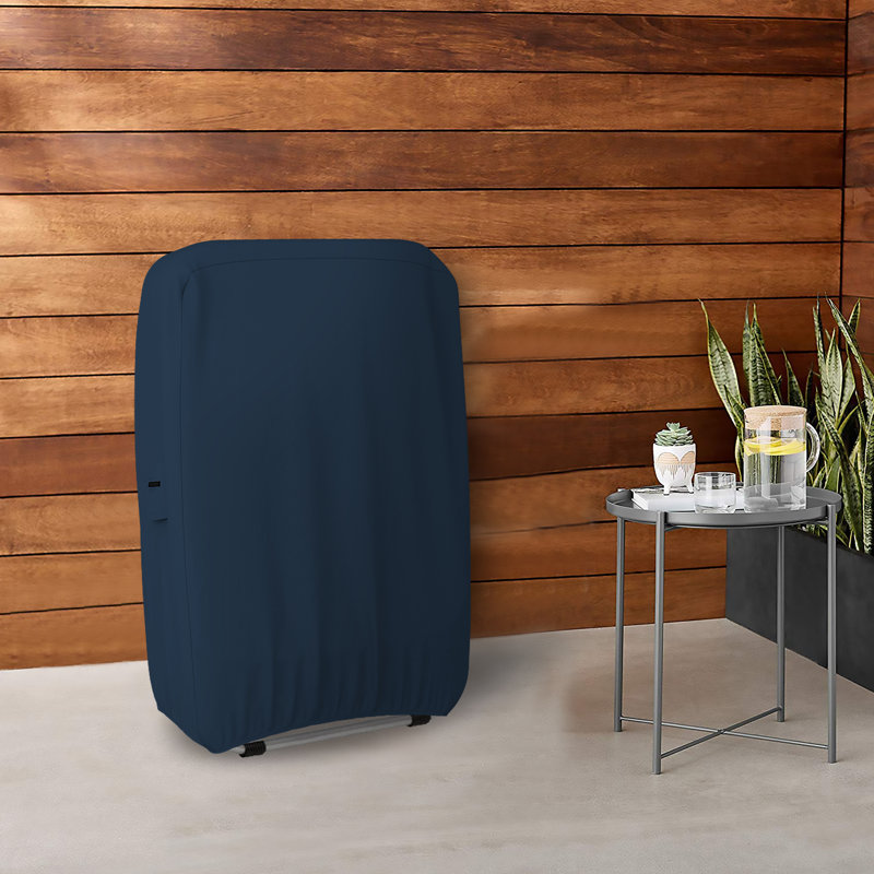 Outdoor Cover, Blue, 101.6cm H x 68.6cm W x 22.9cm D