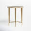 Tira Stone End Table