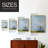 Blue Cape Framed Print - Solid Wood-2115661122