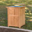 36 Gallons Outdoor Trash/Recycling Bins
