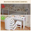 Dressing Table with Mirror-114399433