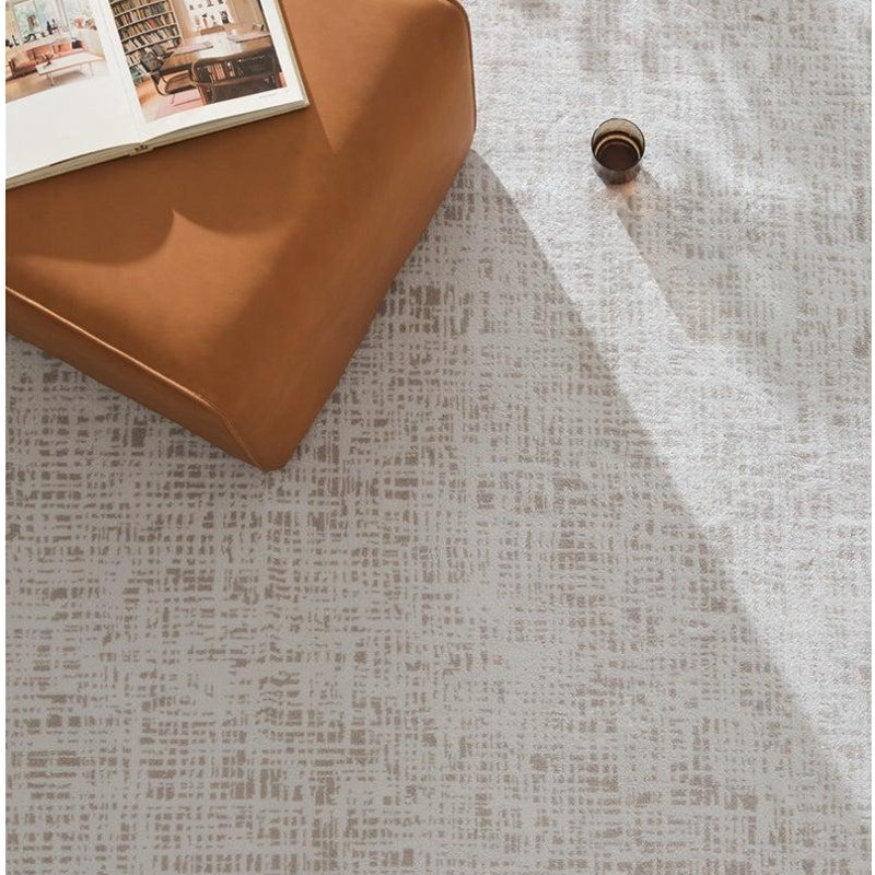 Wave Washable Rug, 2'7" x 9'2", Cream