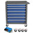 7-Drawer Rolling Tool Cart, Rolling Tool Box On Wheels, Lockable Home Repair Tool Storage Organizer, Tool Chest Cabinet For Mechanic, Garage-238417508